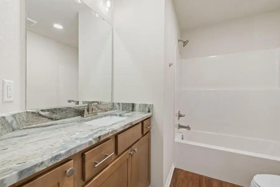 Furnished interior view inside a new home in , Navasota (Image 7).