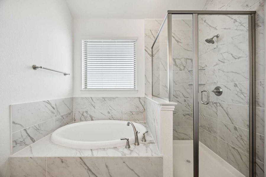 Furnished interior view inside a new home in Summer Crest, Fort Worth (Image 5).