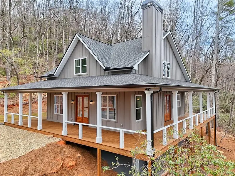 Exterior details and patio area of a home in , Clayton (Image 36).