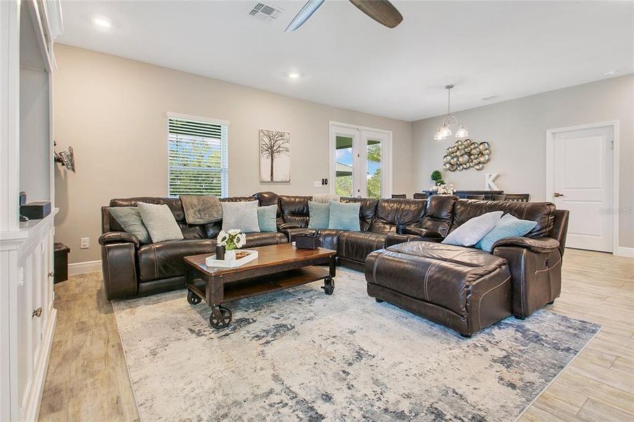 Furnished interior view inside a new home in , Deltona (Image 12).