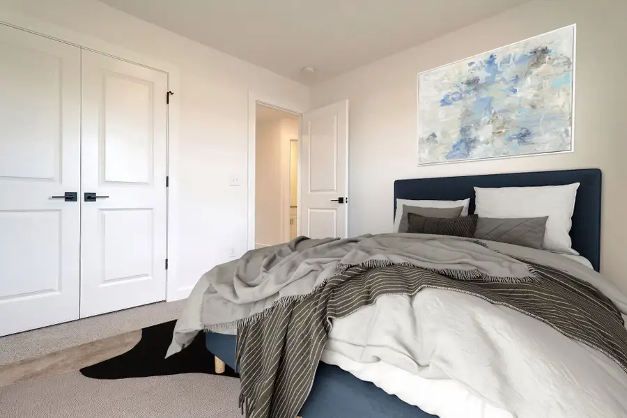 Representative furnished interior of a home built from the Raycord by Hunter Quinn Homes in Westgate Village Townes, Spartanburg (Image 5). Representative furnished interior of a home built from the Raycord by Hunter Quinn Homes in Westgate Village Townes, Spartanburg (Image 5).