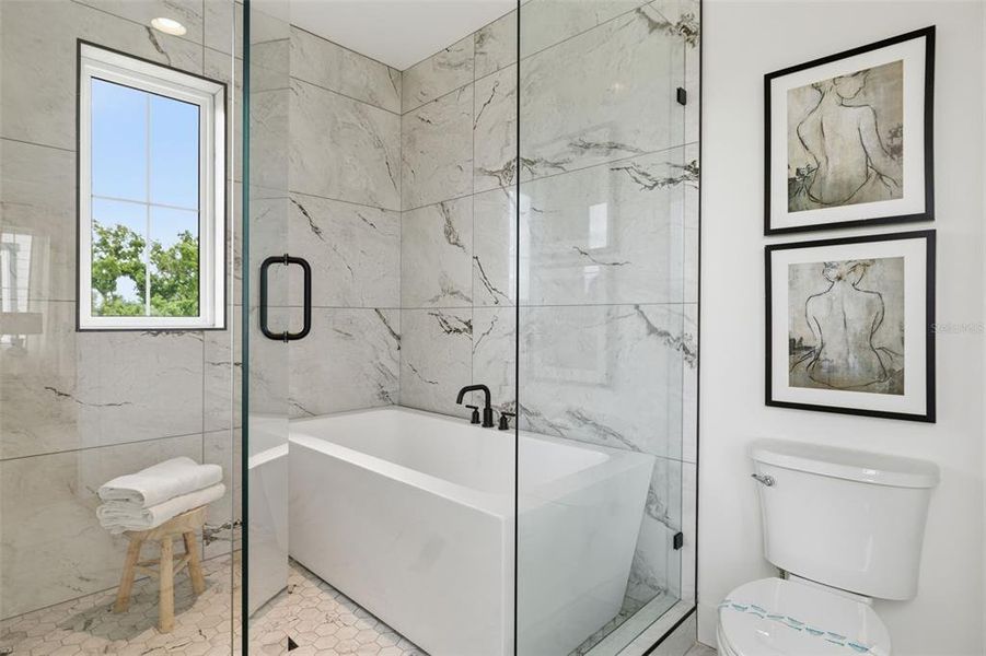 Furnished interior view inside a new home in , Tampa (Image 28).