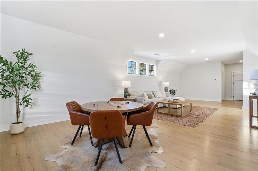 Furnished interior view inside a new home in , Canton (Image 48). Furnished interior view inside a new home in , Canton (Image 48).