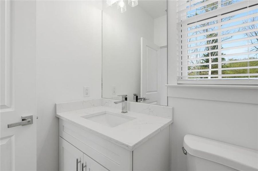 Close-up of interior finishes inside a home in , Alpharetta (Image 10).