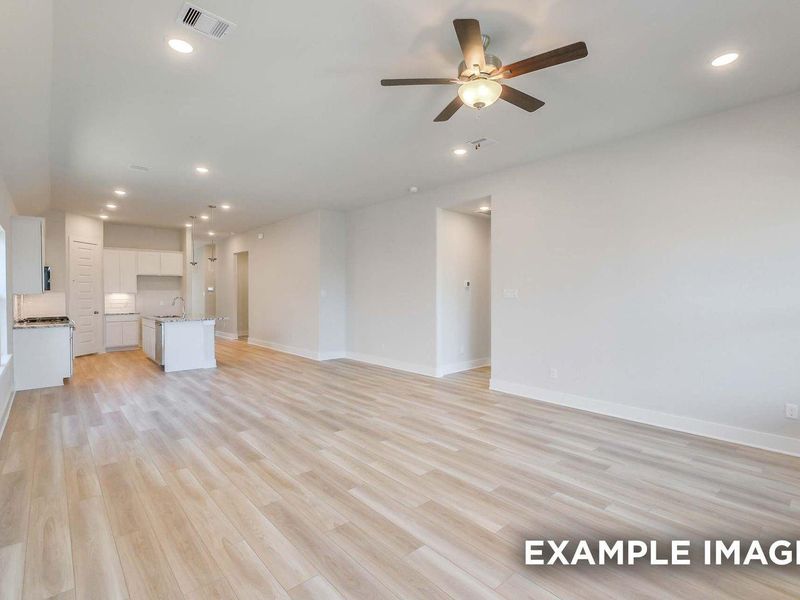 Spacious, unfurnished interior of a new home in Enclave at Newport, Crosby (Image 18).
