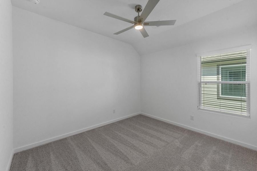 Spacious, unfurnished interior of a new home in Cypresswood Landing, Humble (Image 15).