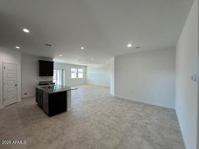 Lot 104 Kitchen Dinning and Great room