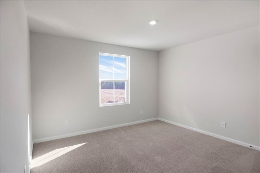 Spacious, unfurnished interior of a new home in Everly 2-Story, Spartanburg (Image 29).