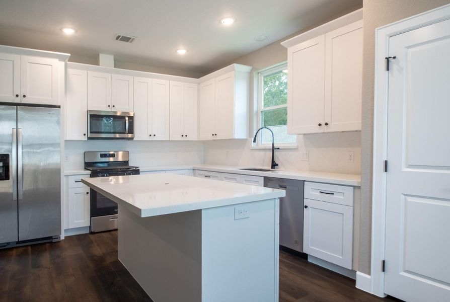 Furnished interior view inside a new home in , Huntsville (Image 13).