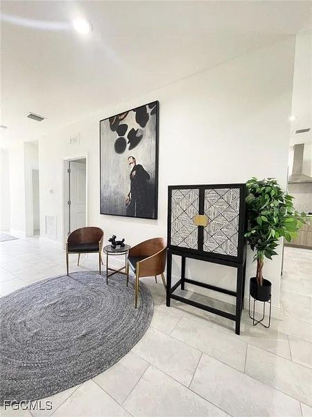 Furnished interior view inside a new home in , Port Charlotte (Image 10). Furnished interior view inside a new home in , Port Charlotte (Image 10).