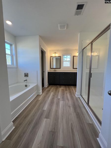 Spacious, unfurnished interior of a new home in Beach Forest, Sumter (Image 9).