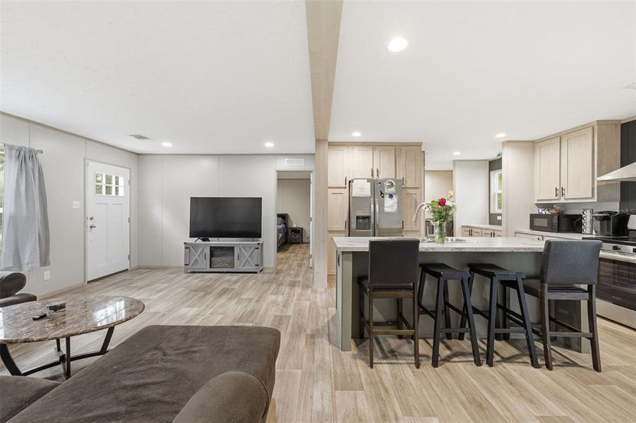 Furnished interior view inside a new home in , Homosassa (Image 12). Furnished interior view inside a new home in , Homosassa (Image 12).