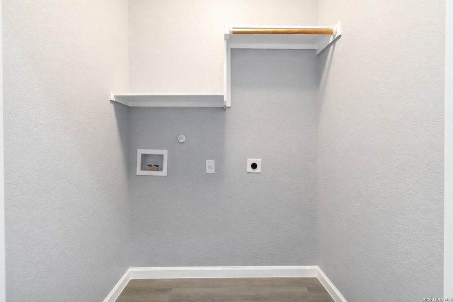 Spacious, unfurnished interior of a new home in , San Antonio (Image 16). Spacious, unfurnished interior of a new home in , San Antonio (Image 16).