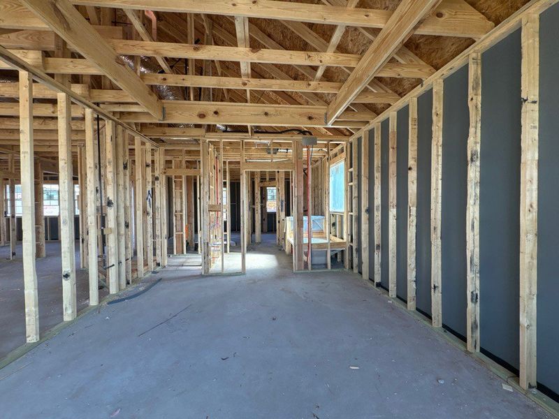 In-progress construction of a new home in Terra Escalante, Blue Ridge, TX (Image 11). In-progress construction of a new home in Terra Escalante, Blue Ridge, TX (Image 11).