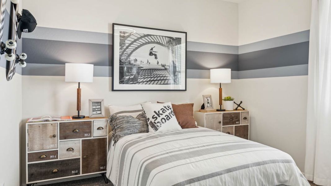 Furnished interior view inside a new home in Radiance at Superstition Vistas, Apache Junction (Image 17).