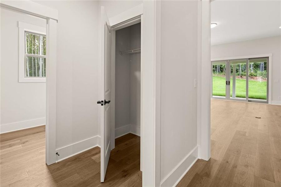 Spacious, unfurnished interior of a new home in Soleil Belmont Park, Canton (Image 43). Spacious, unfurnished interior of a new home in Soleil Belmont Park, Canton (Image 43).