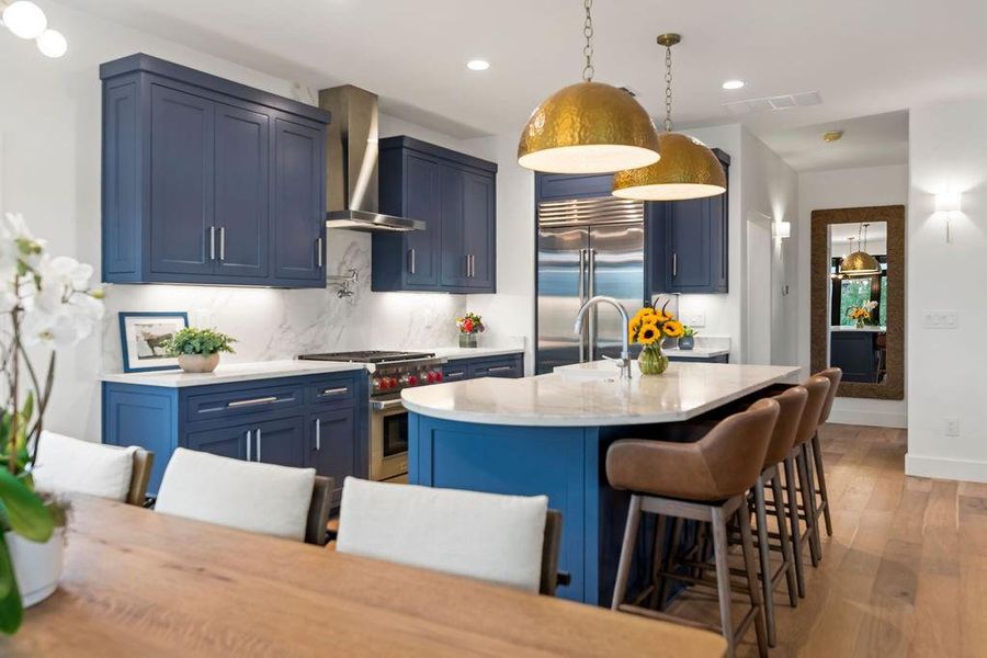 Furnished interior view inside a new home in , Iredell (Image 32).