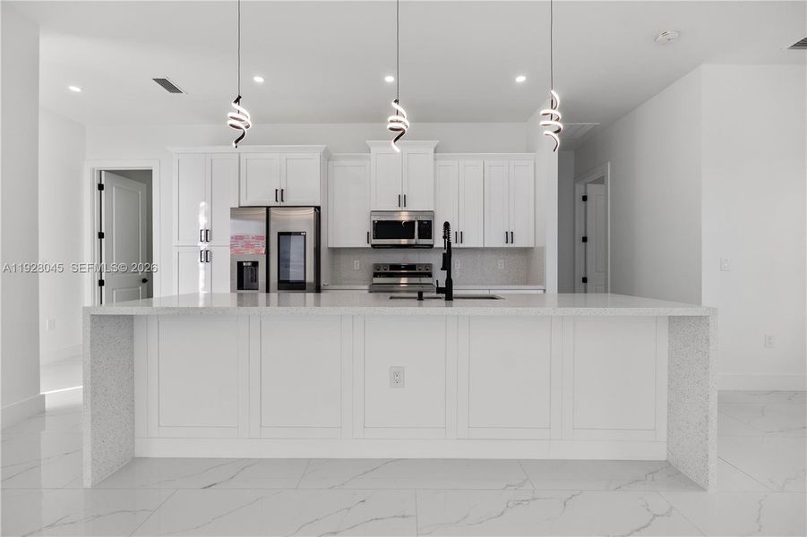 Furnished interior view inside a new home in , Lehigh Acres (Image 18).