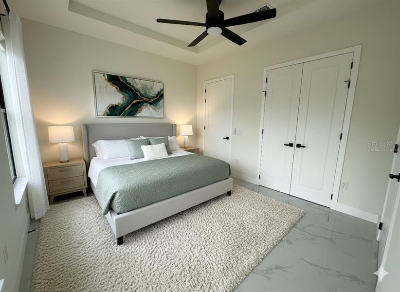 Furnished interior view inside a new home in , Port Charlotte (Image 9).