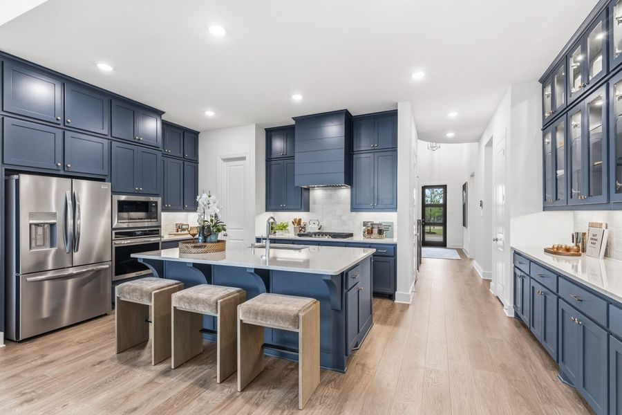 Representative Kitchen - some options shown Representative Kitchen - some options shown