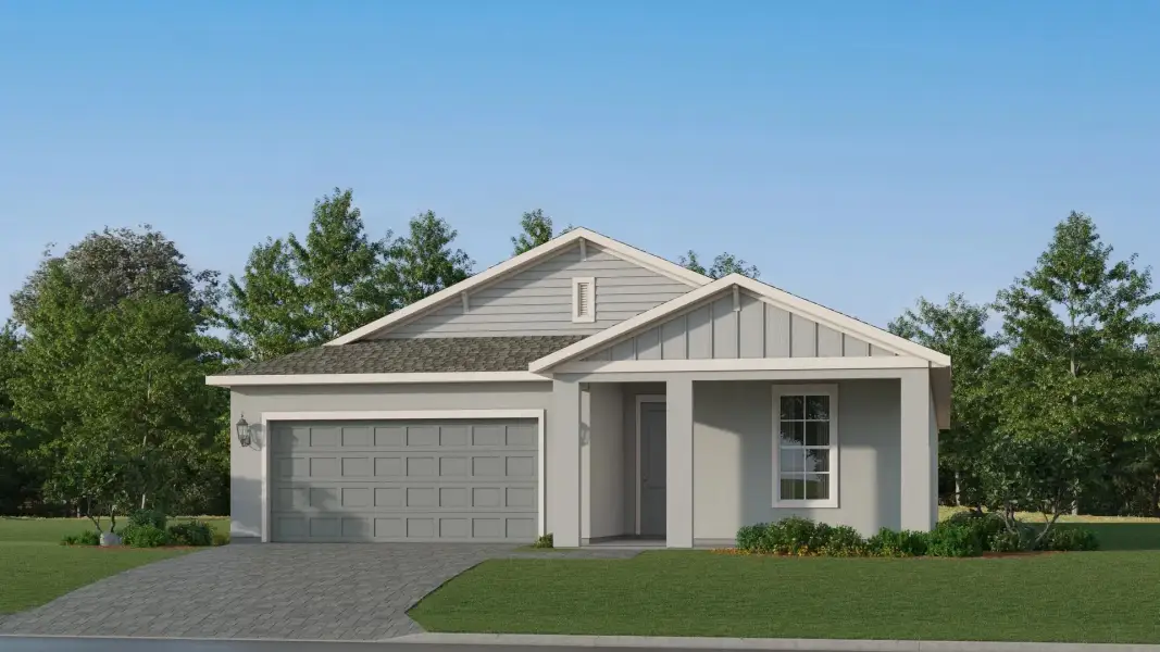Home exterior render