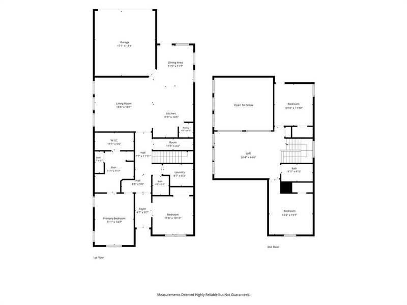 2D floor plan layout of this home in Northpointe, Fort Worth, TX (Image 5). 2D floor plan layout of this home in Northpointe, Fort Worth, TX (Image 5).