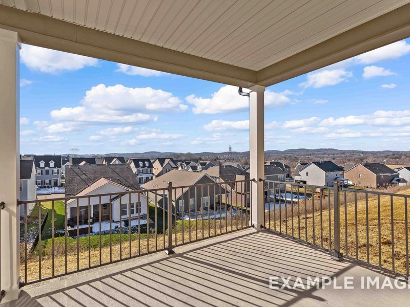 Representative exterior details of a home built from the The Willow C by Davidson Homes LLC in Woods Crossing, Gallatin (Image 3).