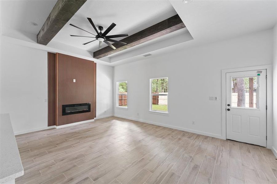 Spacious, unfurnished interior of a new home in , Trinidad (Image 9).