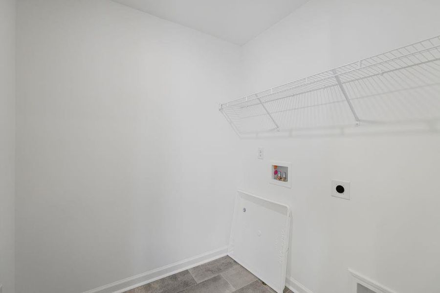 Spacious, unfurnished interior of a new home in Somerset at Veterans Memorial, Mableton (Image 31). Spacious, unfurnished interior of a new home in Somerset at Veterans Memorial, Mableton (Image 31).