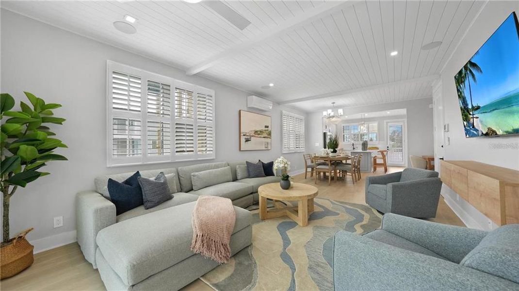 Furnished interior view inside a new home in , Bradenton Beach (Image 16). Furnished interior view inside a new home in , Bradenton Beach (Image 16).