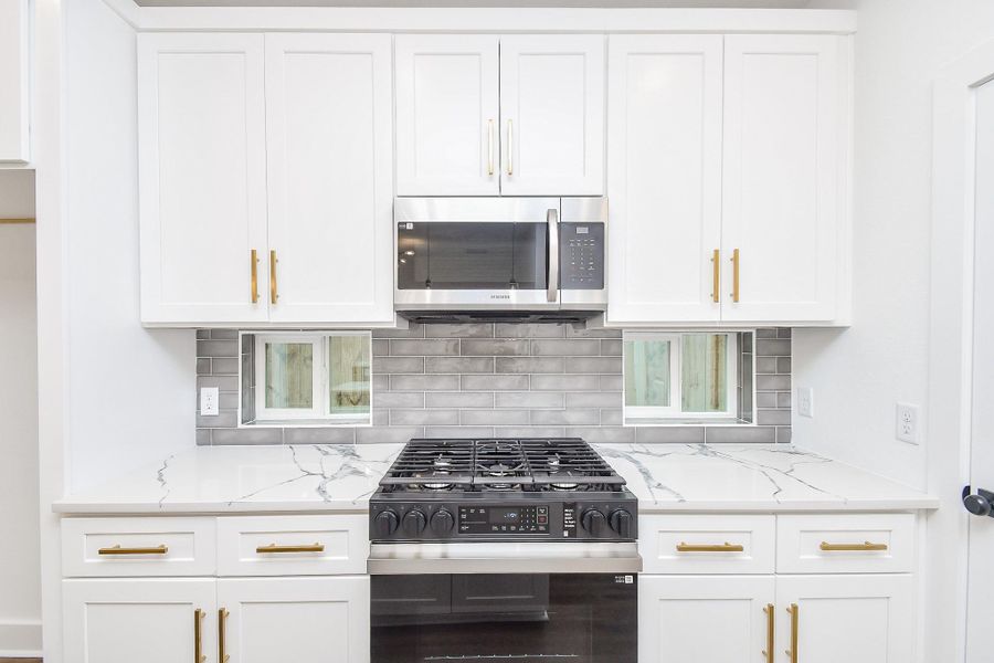 Furnished interior view inside a new home in , Houston (Image 11). Furnished interior view inside a new home in , Houston (Image 11).