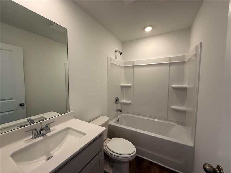 Furnished interior view inside a new home in Leydenview, Mableton (Image 11).