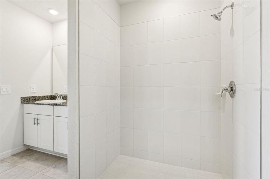 Close-up of interior finishes inside a home in Springs at Lake Alfred - Classic Series, Lake Alfred (Image 11).