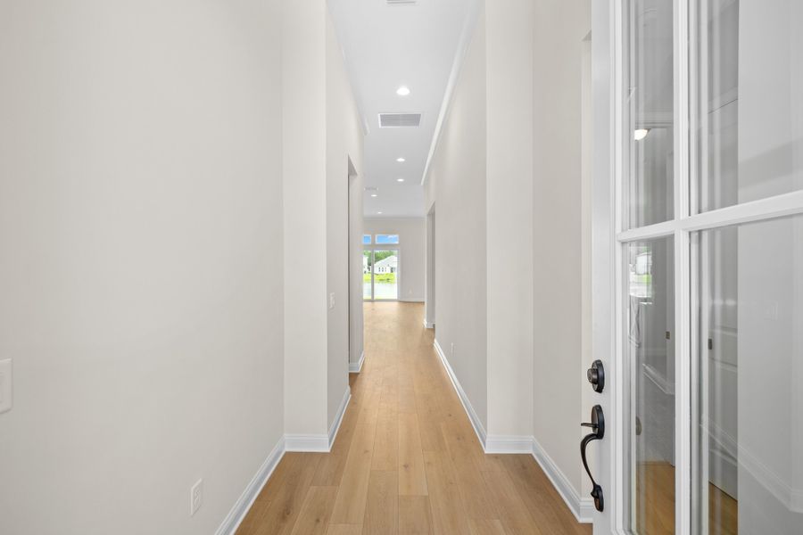 Representative unfurnished interior of a home built from the Aurora by Riverside Homes in Hidden Creek at SilverLeaf Phase 1, St. Augustine (Image 23).