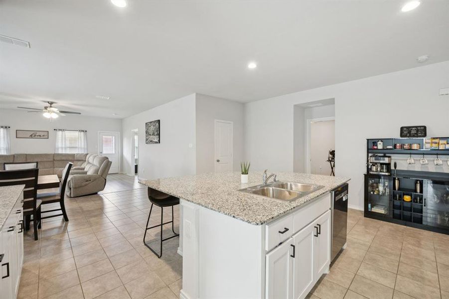 Light and bright open concept living Light and bright open concept living