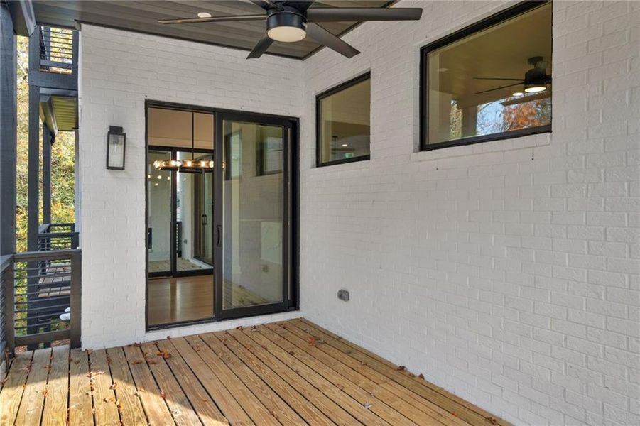 Exterior details and patio area of a home in , Atlanta (Image 38). Exterior details and patio area of a home in , Atlanta (Image 38).