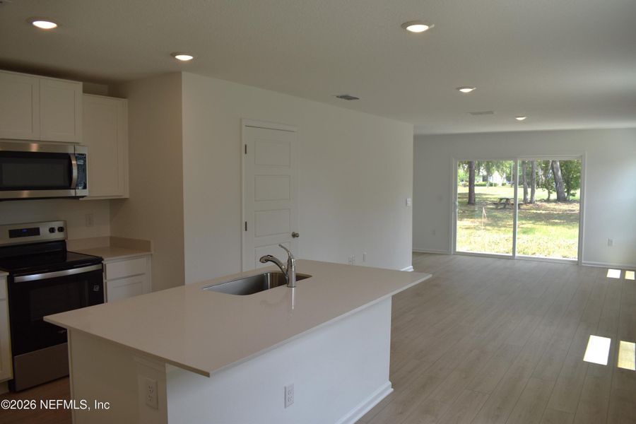 Furnished interior view inside a new home in Irongate Villas, Jacksonville (Image 12).