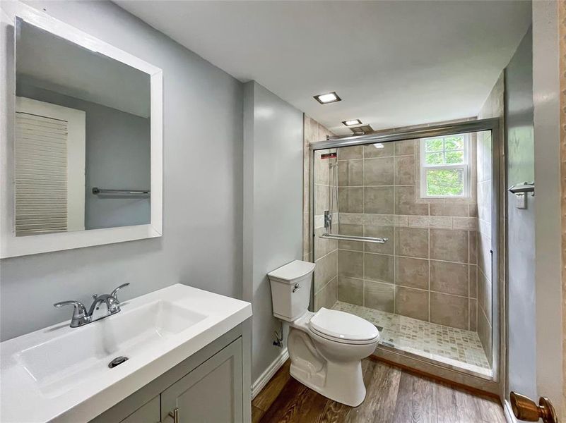 Furnished interior view inside a new home in , Whitney (Image 9).