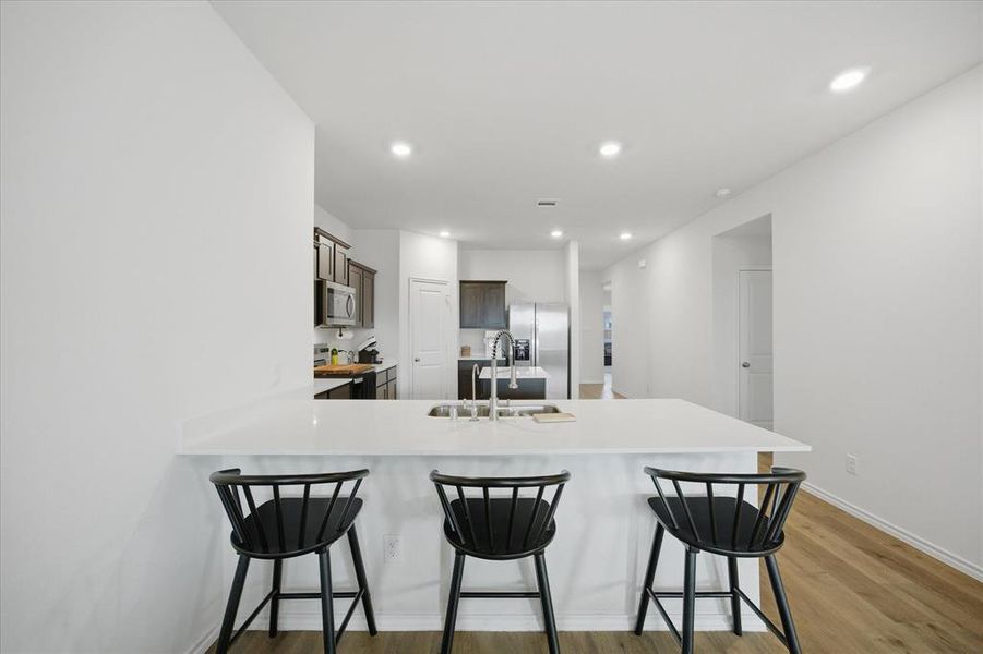 Furnished interior view inside a new home in Stonehaven, Caddo Mills (Image 6).