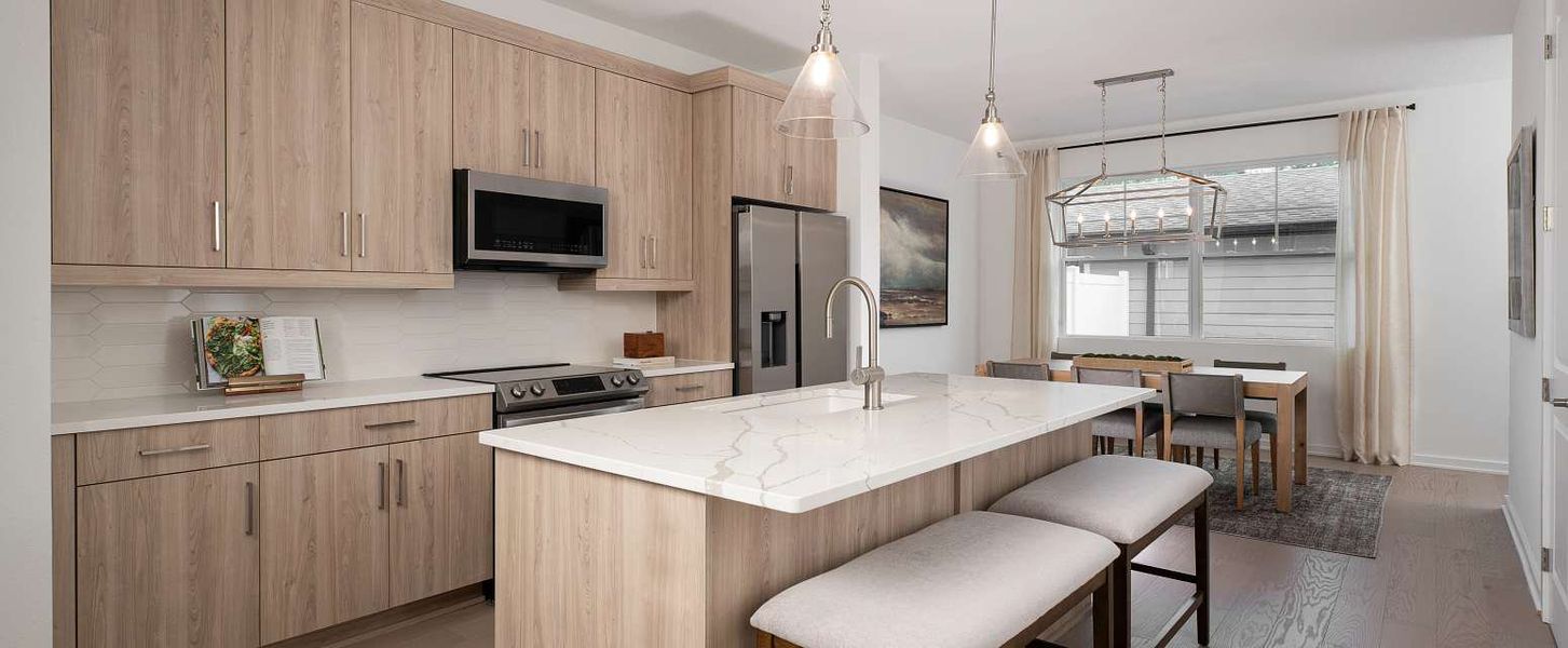 Representative furnished interior of a home built from the Kendall II by Ashton Woods in Northlake Townhomes, Winter Garden (Image 5). Representative furnished interior of a home built from the Kendall II by Ashton Woods in Northlake Townhomes, Winter Garden (Image 5).