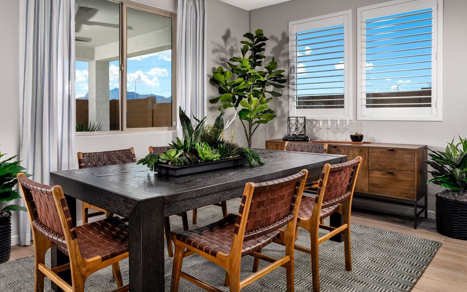 Furnished interior view inside a new home in Alamar, Avondale (Image 7).