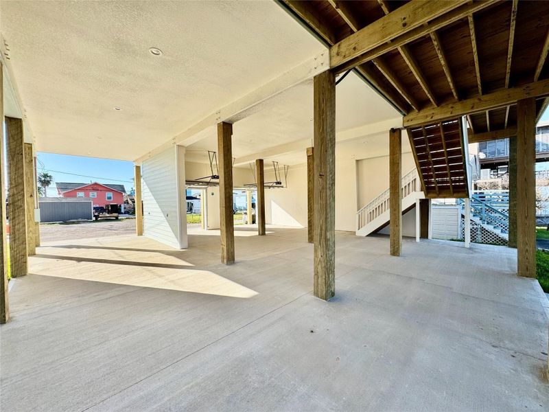 In-progress construction of a new home in , Bayou Vista, TX (Image 33).