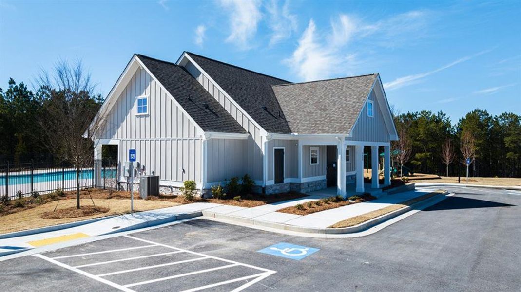 Community amenities in Oaks at Cedar Grove, Fairburn (Image 61).