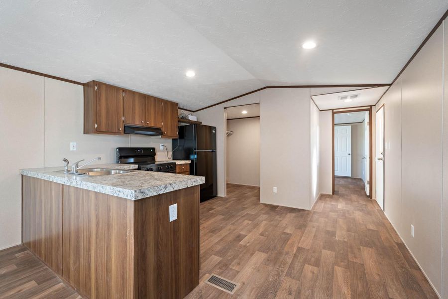 Furnished interior view inside a new home in , Dawson (Image 3). Furnished interior view inside a new home in , Dawson (Image 3).