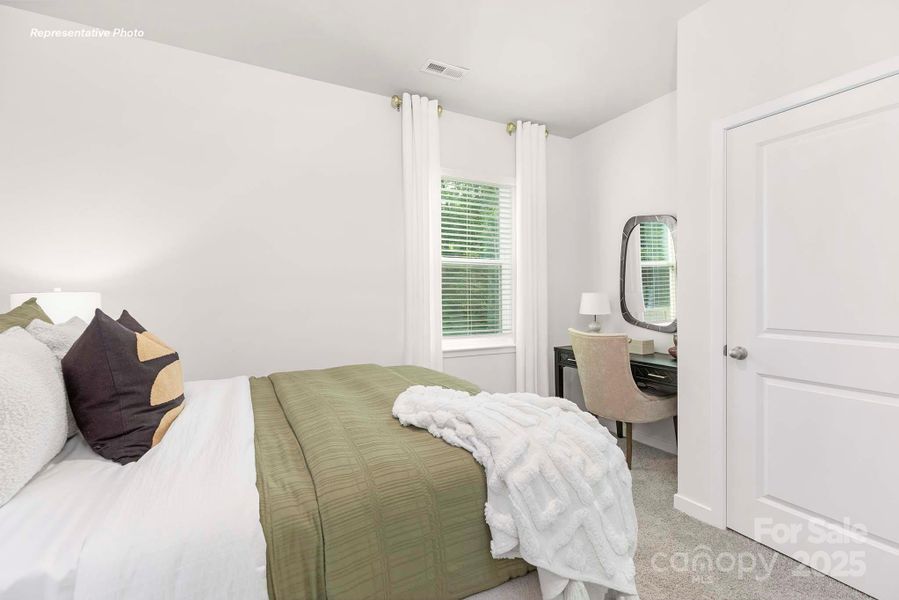 Furnished interior view inside a new home in Fergus Crossing, York (Image 8).