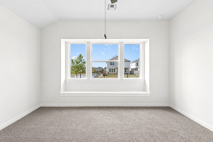 Spacious, unfurnished interior of a new home in University Heights, Round Rock (Image 35).