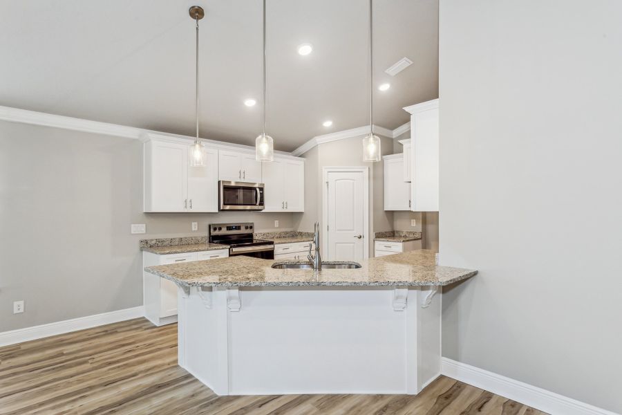 Representative furnished interior of a home built from the The Carlos by Herbst Homes in Doyle Hawkins Landing, Navarre (Image 61).