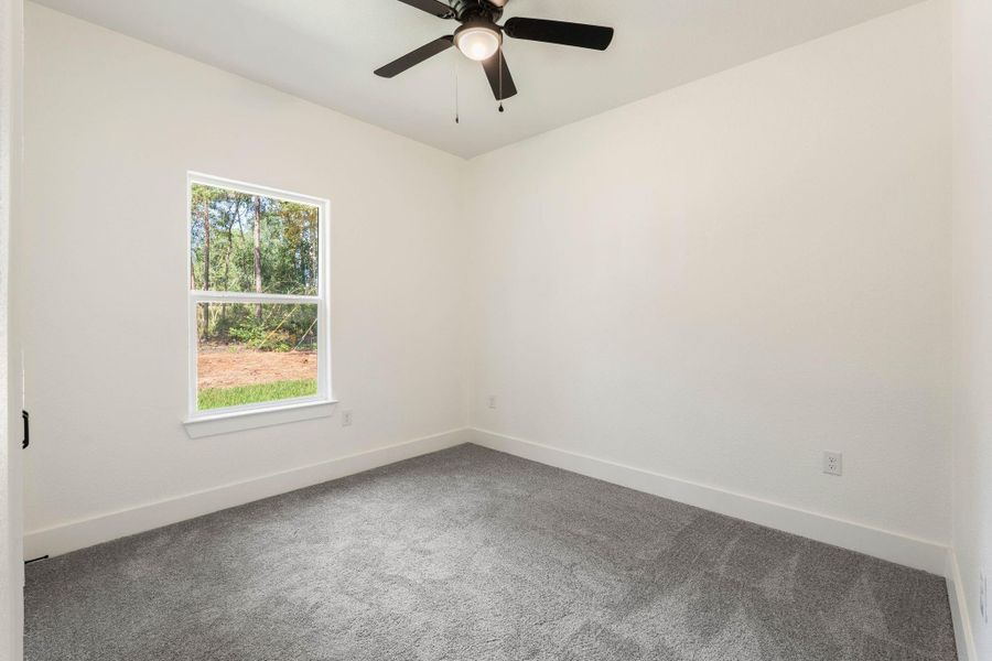 Spacious, unfurnished interior of a new home in , Willis (Image 18). Spacious, unfurnished interior of a new home in , Willis (Image 18).