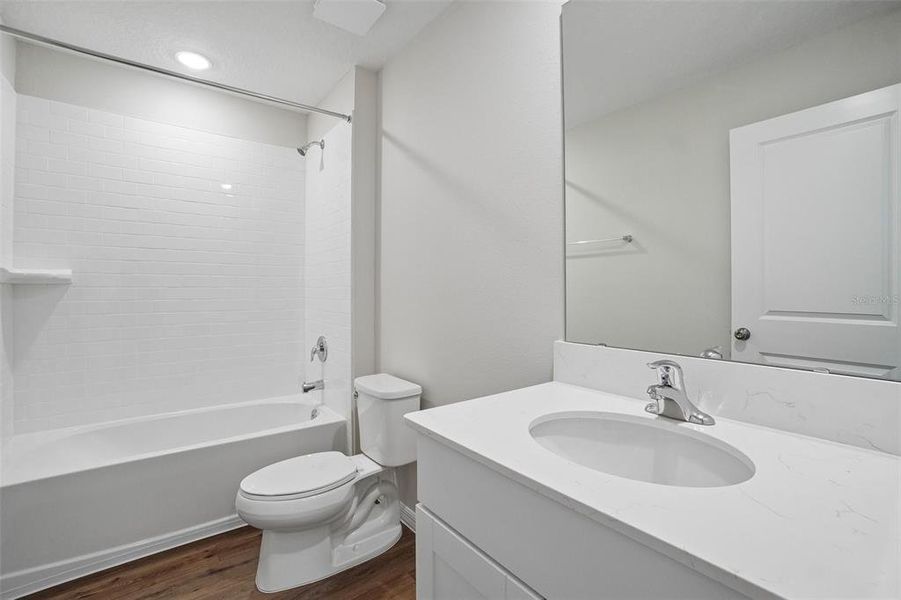 Furnished interior view inside a new home in Two Rivers, Zephyrhills (Image 9).