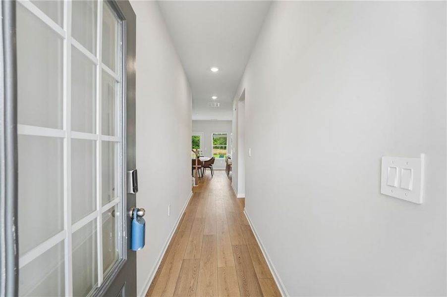 Spacious, unfurnished interior of a new home in Manning Mill, Adairsville (Image 28).